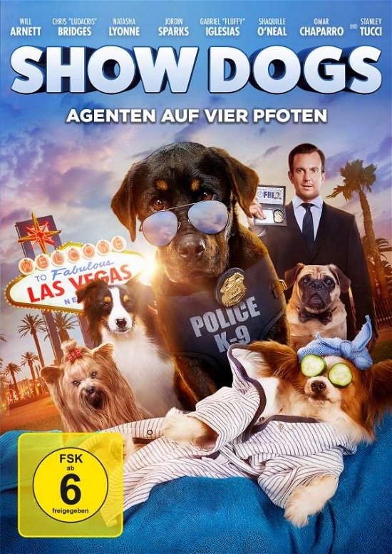 Cover for Show Dogs (DVD) (2018)
