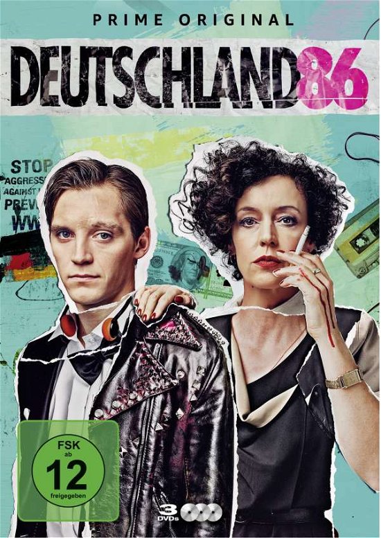 Deutschland 86 - V/A - Elokuva - UNIVERSUM FILM - 4061229083508 - perjantai 22. helmikuuta 2019