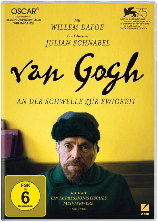Cover for Van Gogh-an Der Schwelle Zur Ewigkeit (DVD) (2019)