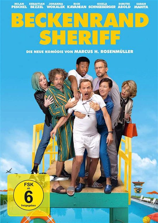 Cover for Beckenrand Sheriff (DVD) (2022)