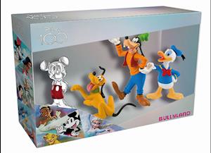 Wd 100 Years Platinium Classic Giftbox - 4 Figures (525394) - Bullyland - Merchandise -  - 4063847151508 - 