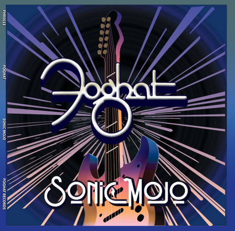 Sonic Mojo - Foghat - Musikk - GROOVE ATTACK - 4250444190508 - 9. november 2023