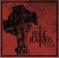 Cover for Idle Hands · Don't Waste Your Time (LP) (2019)