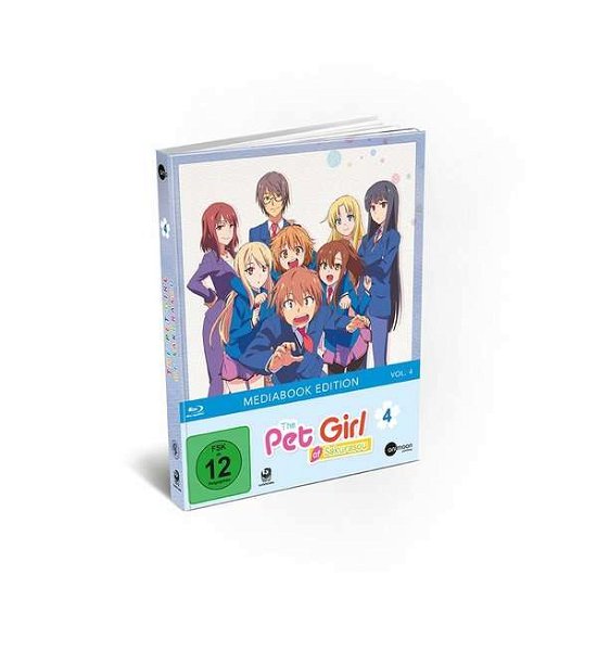 Cover for Pet Girl of Sakurasou · Pet Girl of Sakurasou Vol.4 (Blu-ray) (2020)