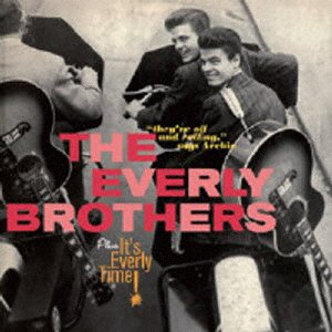 Cover for The Everly Brothers · The Everly Brothers + It's Everly Time +8 (CD) [Japan Import edition] (2014)