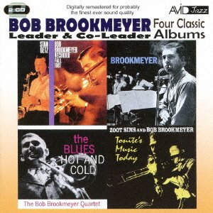 Cover for Bob Brookmeyer · Brookmeyer - Four Classic Albums (CD) [Japan Import edition] (2016)