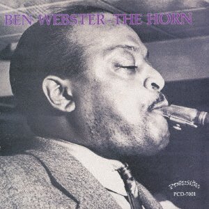 Cover for Ben Webster · 1944 the Horn (CD) [Japan Import edition] (2017)