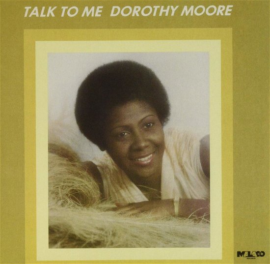 Cover for Dorothy Moore · Talk to Me &lt;limited&gt; (CD) [Japan Import edition] (2020)