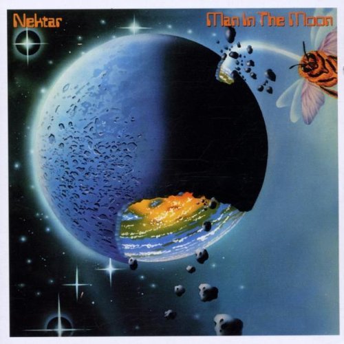 Cover for Nektar · Man in the Moon (CD) [Limited edition] (2014)