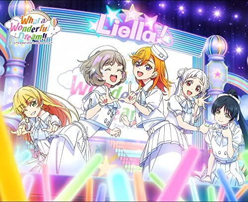 Cover for Liella! · Lovelive !superstar!! Liella! 2nd Lovelive! -what a Wonderful Dream!!- Blu-ray M (MBD) [Japan Import edition] (2023)
