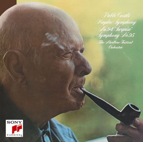 Cover for Pablo Casals · Haydn: Symphonies No. 94 'surprise'  No. 95 &amp; No. 45 `farewell` (CD) [Japan Import edition] (2010)