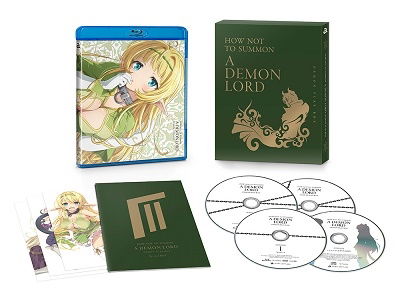 Cover for (Various Artists) · How Not to Summon a Demon Lord Demon Play Box &lt;limited&gt; (MBD) [Japan Import edition] (2021)