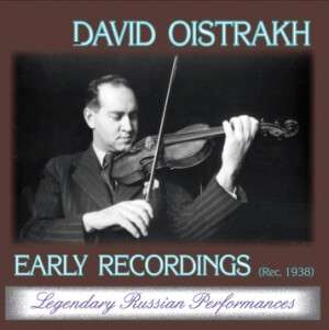 Cover for David Oistrakh · Symphony Orchestra O-early Recor (CD)