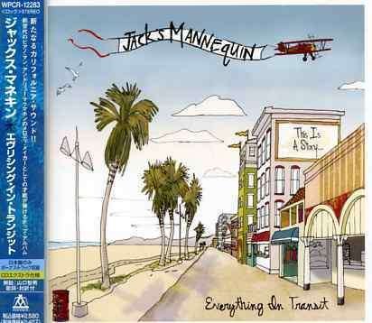 Cover for Jacks Mannequin · Everything in Transit (CD) [Bonus Tracks edition] (2008)