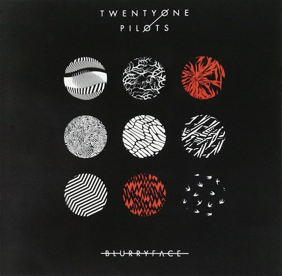 Cover for Twenty One Pilots  · Blurryface (CD)
