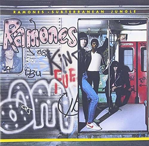 Cover for Ramones · Subterranean Jungle (CD) [Remastered edition] (2016)