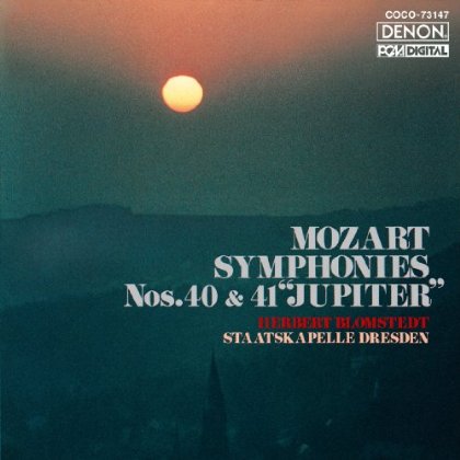 Mozart: Symphonies No. 40 & 41 - Herbert Blomstedt - Music - 7COL - 4988001366508 - September 28, 2010