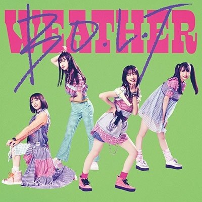 Cover for B.o.l.t · Weather (CD) [Japan Import edition] (2022)