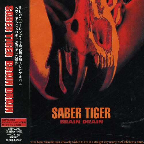 Cover for Saber Tiger · Brain Drain (CD) (2004)