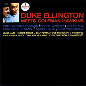 Cover for Coleman Hawkins · Duke Ellington Meets (CD) [Japan Import edition] (2016)