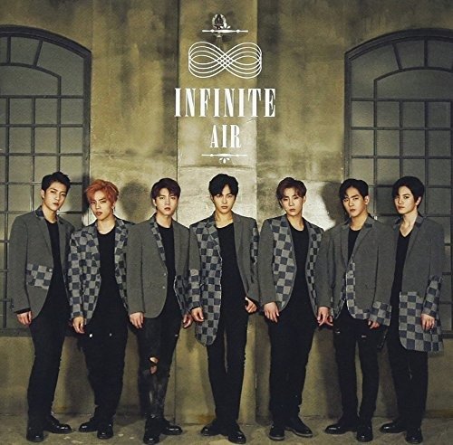 Cover for Infinite · Air (CD) (2017)