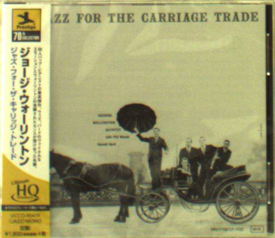 Cover for George Wallington · Jazz for the Carriage Trade (CD) [High quality edition] (2019)