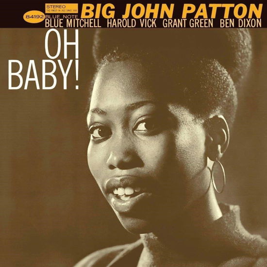 Oh! Baby! - Big John Patton - Musiikki - UNIVERSAL MUSIC JAPAN - 4988031631508 - perjantai 24. toukokuuta 2024