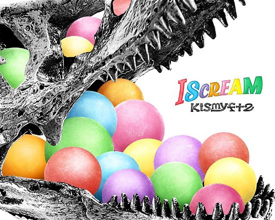 Cover for Kis-My-Ft2 · I Scream (CD) [Limited edition] (2016)