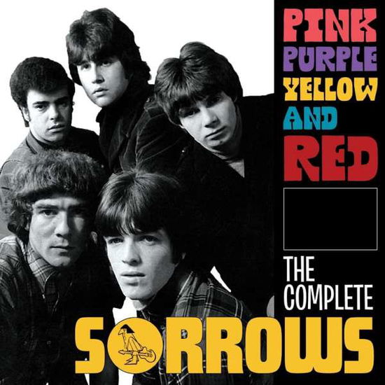 Pink Purple Yellow & Red: The Complete Sorrows (Clamshell) - Sorrows - Muzyka - GRAPEFRUIT - 5013929189508 - 25 czerwca 2021