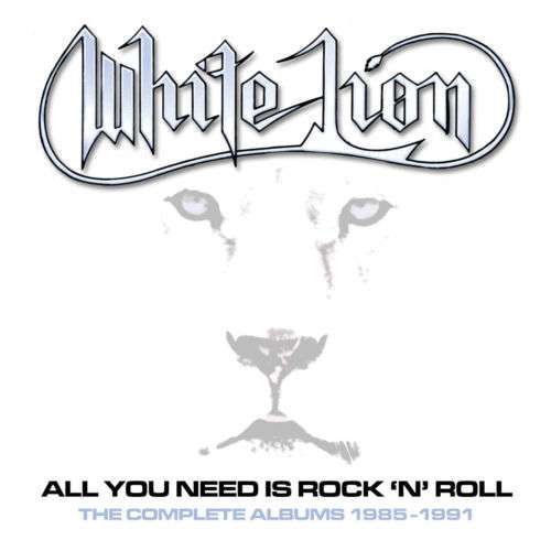 White Lion · All You Need Is Rock N Roll - The Complete Albums 1985-1991 (Clamshell) (CD) (2020)