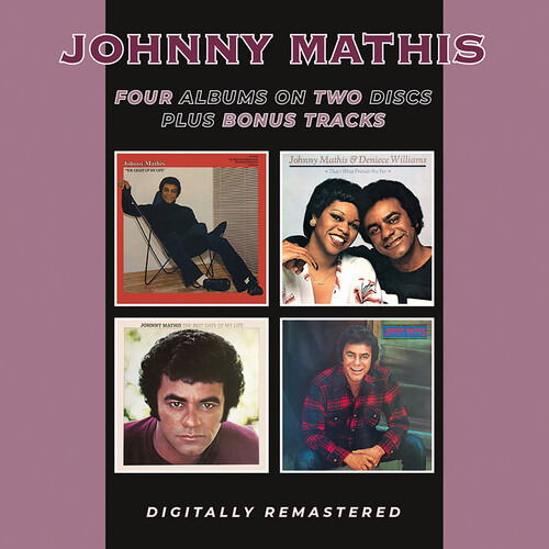 You Light Up My Life / Thats What Friends Are For (With Deniece Williams) / The Best Days Of My Life / Mathis Magic - Johnny Mathis - Music - BGO RECORDS - 5017261214508 - July 2, 2021