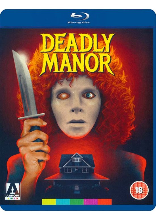 Cover for Deadly Manor BD (Blu-ray) (2020)
