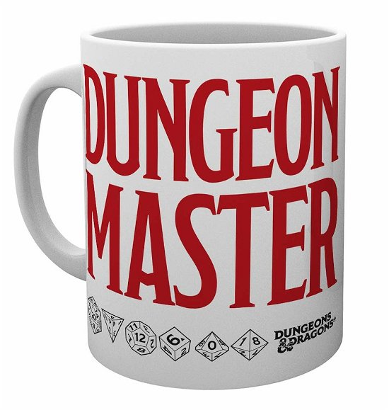 Cover for Tasse ABYstyle 320 ml · DUNGEONS &amp; DRAGONS - Mug - 320 ml - Dungeon Master (MERCH) (2019)