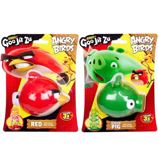 Cover for Goo Jit Zu · Angry Birds Ass. (8150) (Toys)