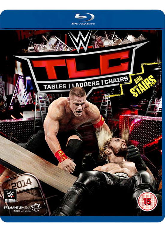 Cover for Wwe · Wwe Tlc Tablesladderschairs 2014 (Blu-ray) (2015)