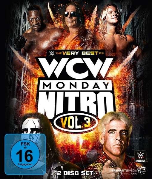 Cover for Wwe · Wwe: Wcw Nitro Vol.3-the Very Best of (Blu-ray) (2015)