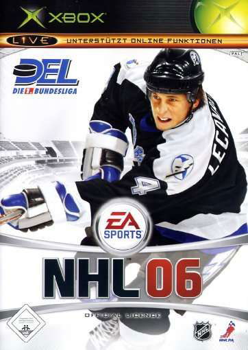 Cover for Xbox · Nhl 2006 (PC) (2005)