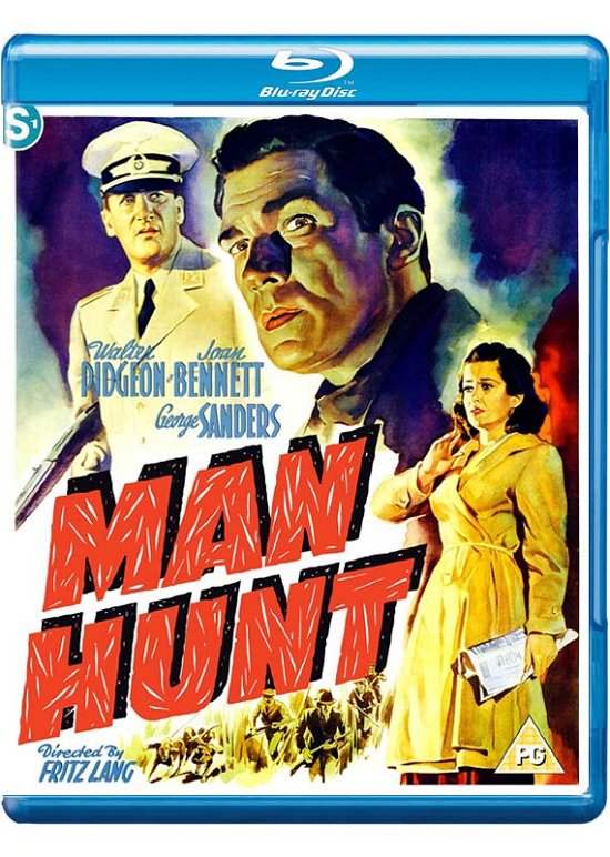 Man Hunt Blu-Ray + - Man Hunt Dual Format - Filme - Signal One Entertainment - 5037899066508 - 19. Juni 2017