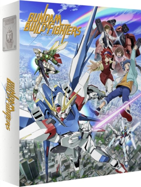 Gundam Build Fighters Part 1 Limited Collectors Edition - Kenji Nagasaki - Movies - Anime Ltd - 5037899079508 - December 18, 2023