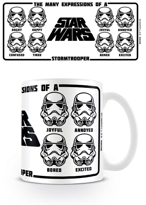 Cover for Star Wars (Expressions Of A Stormtrooper) Mug (MERCH) (2024)