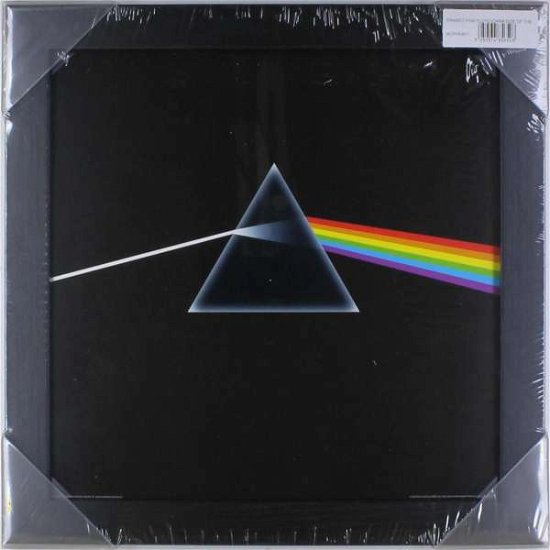 Pink Floyd: Dark Side Of The Moon -12" Album Cover Framed Print- (Cornice Lp) - Pink Floyd - Merchandise - Pyramid Posters - 5050574856508 - 6. november 2015