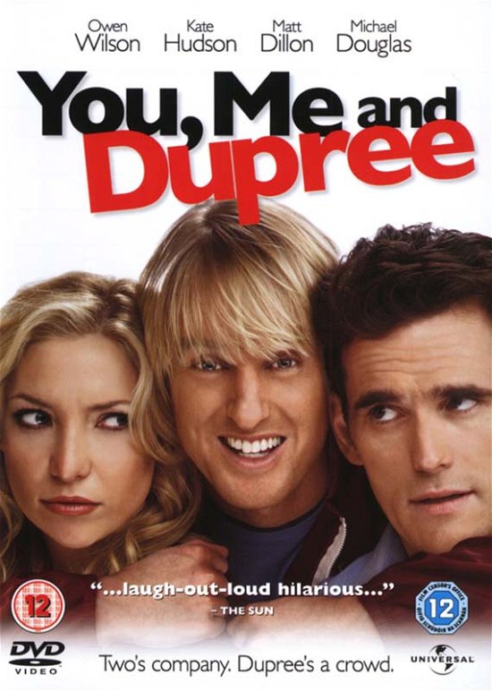 You, Me And Dupree - You Me And Dupree - Filme - Universal Pictures - 5050582453508 - 10. Mai 2010