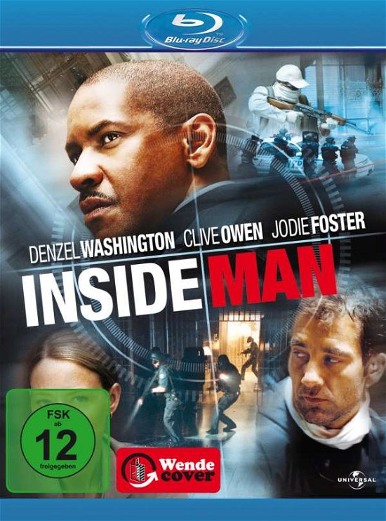 Inside Man - Denzel Washington,clive Owen,jodie Foster - Film - UNIVERSAL PICTURES - 5050582721508 - 6. august 2009