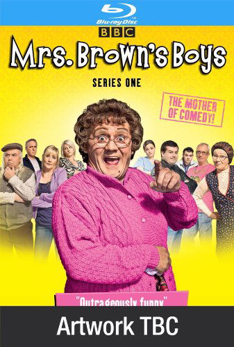 Cover for Mrs Brown's Boys · Mrs Browns Boys Series 1 (Blu-ray) (2011)