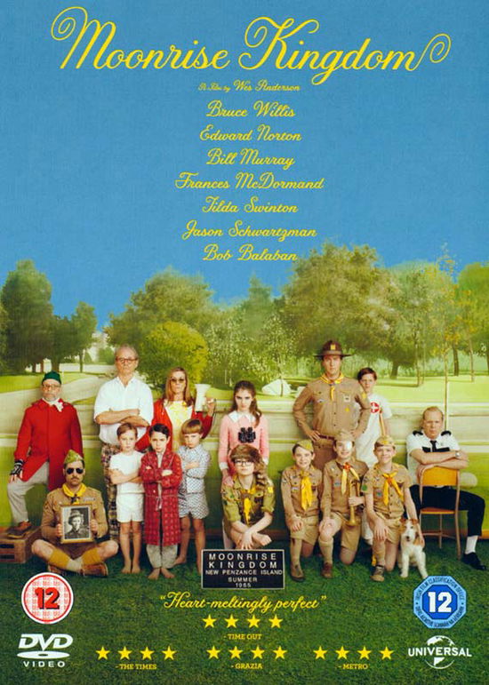 Moonrise Kingdom - Moonrise Kingdom DVD - Film - Universal Pictures - 5050582903508 - 1. oktober 2012