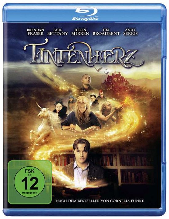 Cover for Brendan Fraser,paul Bettany,helen Mirren · Tintenherz (Blu-ray) (2009)