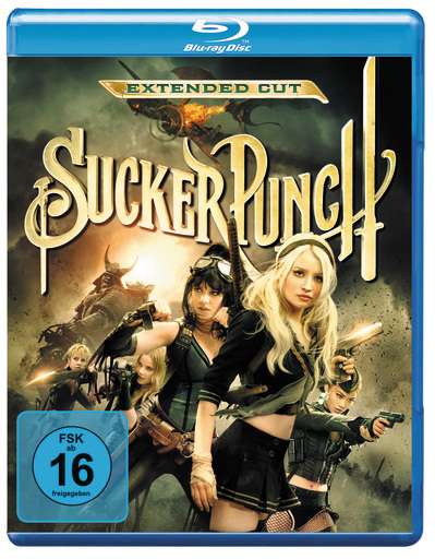 Cover for Emily Browning,abbie Cornish,jena Malone · Sucker Punch (Blu-ray) (2011)