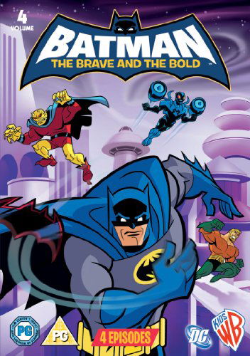 The Brave And The Bold: Volume 4 [Edizione: Regno Unito] - Batman - Filmes - WARNER HOME VIDEO - 5051892025508 - 7 de fevereiro de 2011