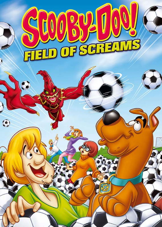 Cover for Scoobydoo Field of Screams Dvds · Scoobydoo Field Of Screams (DVD) (2014)