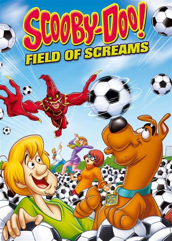 Cover for Scoobydoo Field of Screams Dvds · Scooby-Doo - Field Of Screams (DVD) (2020)